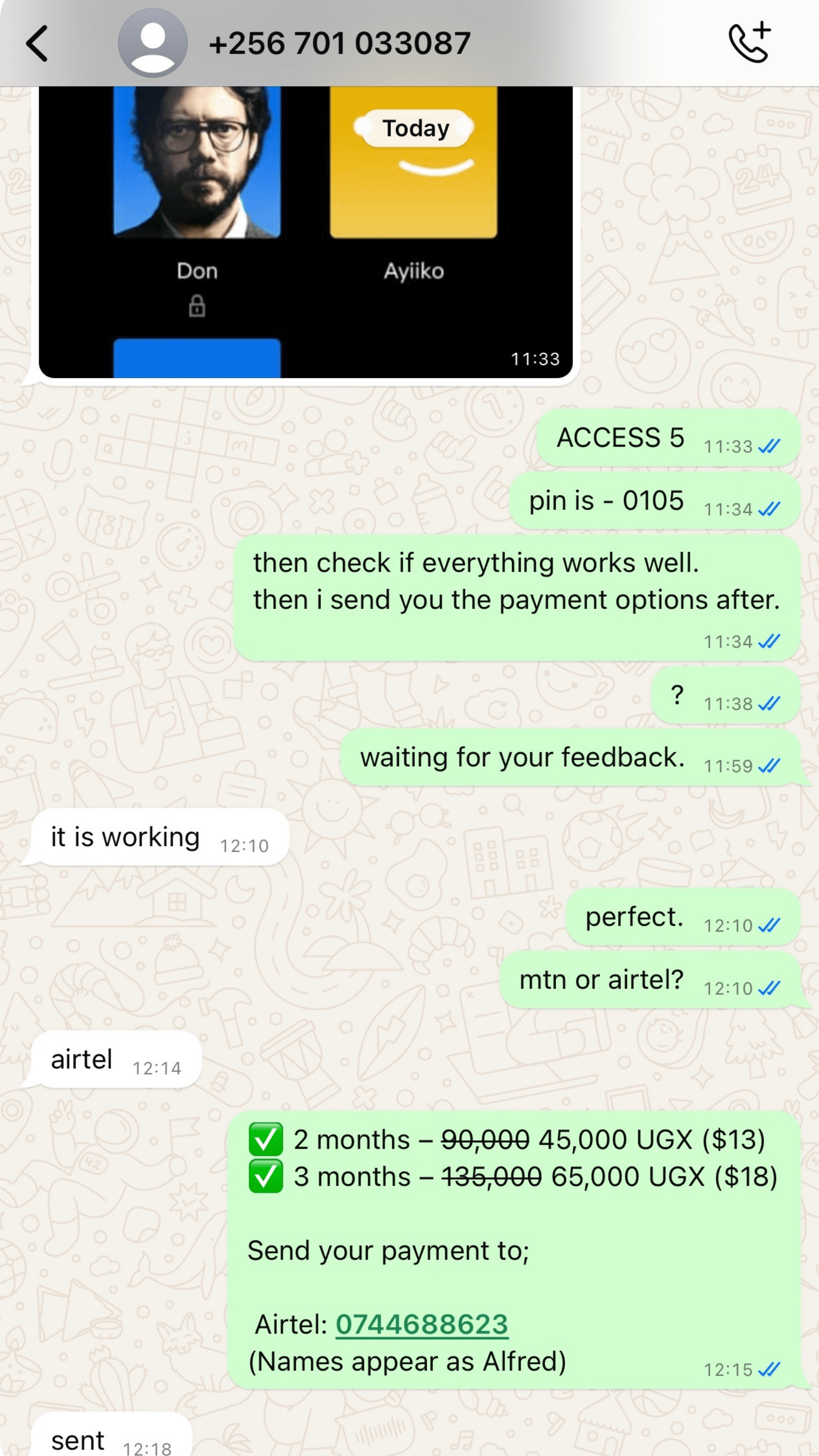 Netflix Feedback 1