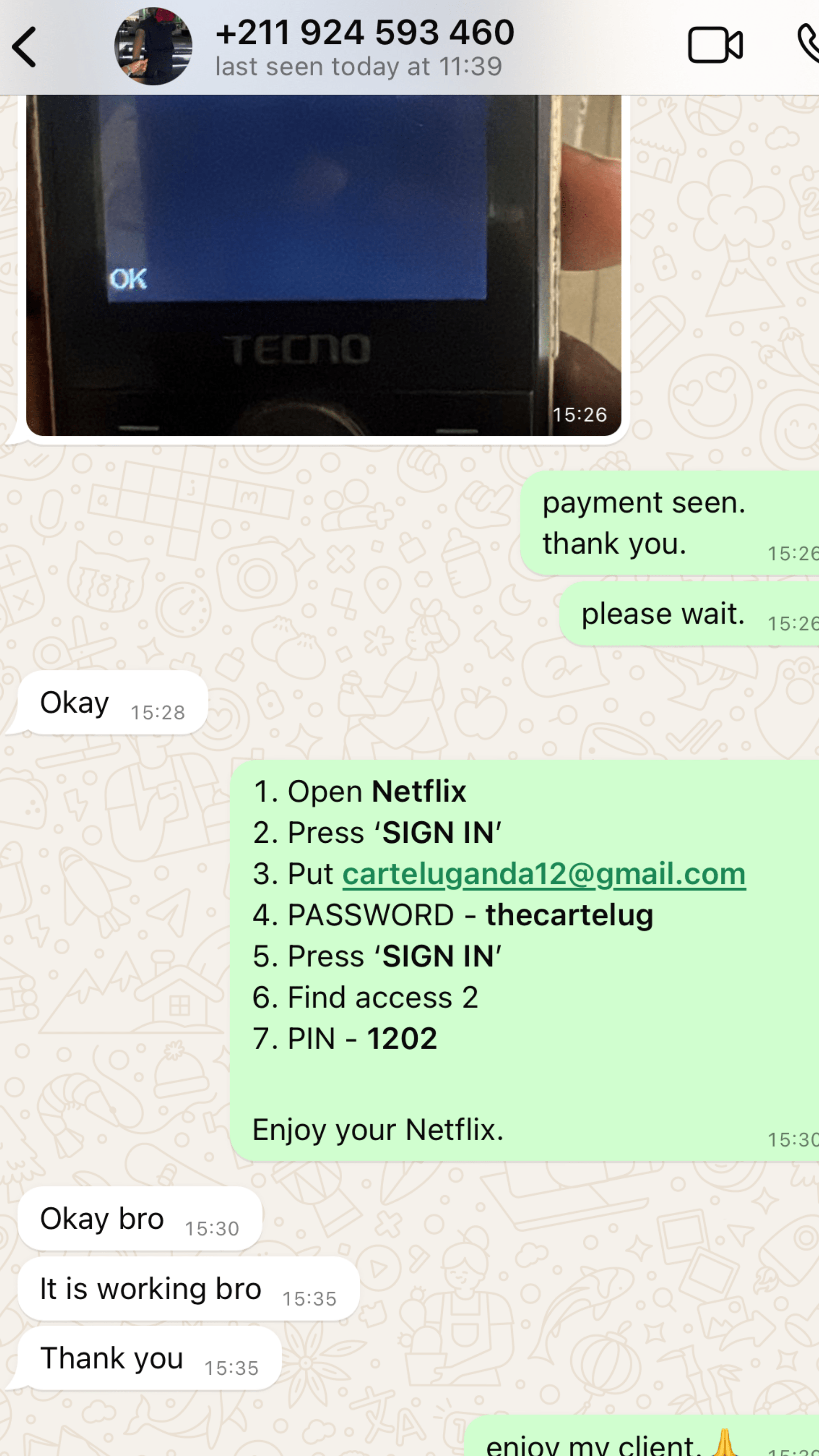 Netflix Feedback 2