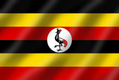 Uganda Flag